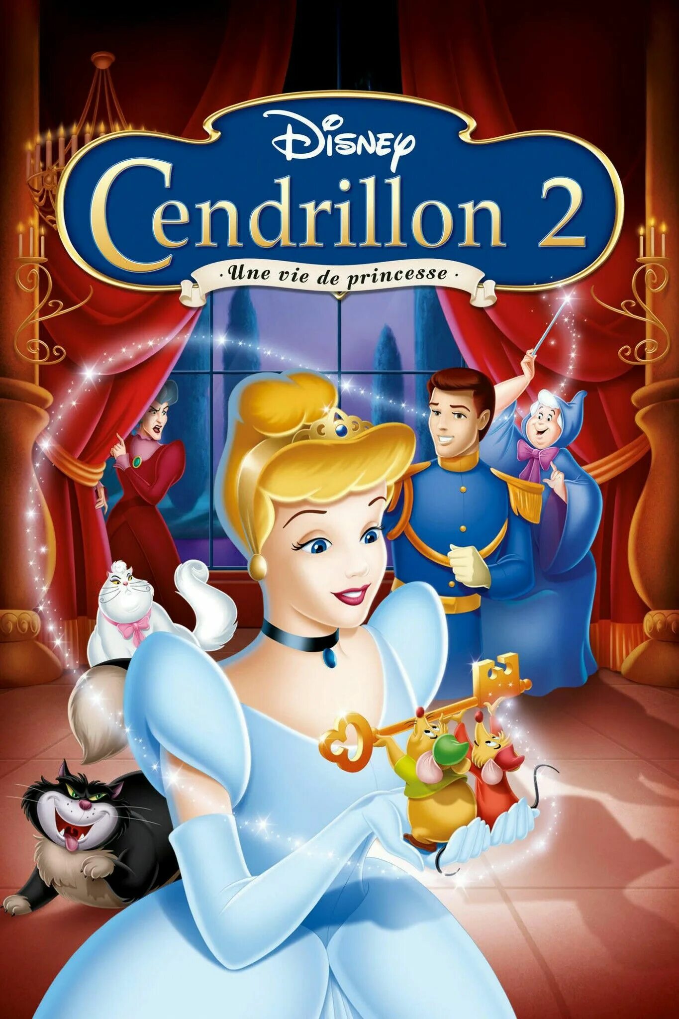 Золушка вторая. Cinderella II: Dreams come true. Золушка. Золушка 2 мечты сбываются DVD.