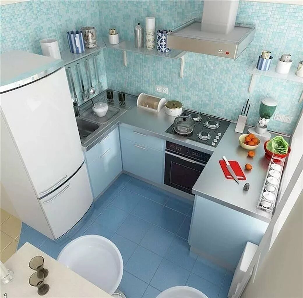 Кухня 6 м проект Кухня 5 квадратных метров дизайн, фото, проект