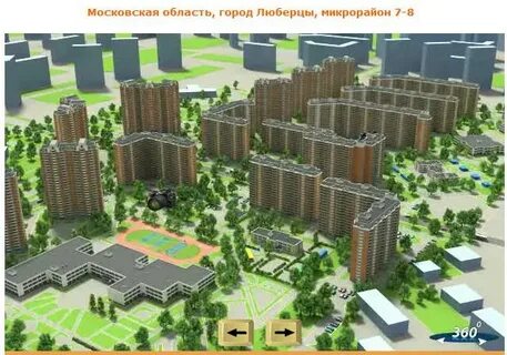 Г люберцы микрорайоны
