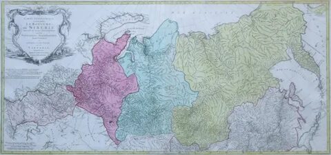 Уезды сибири