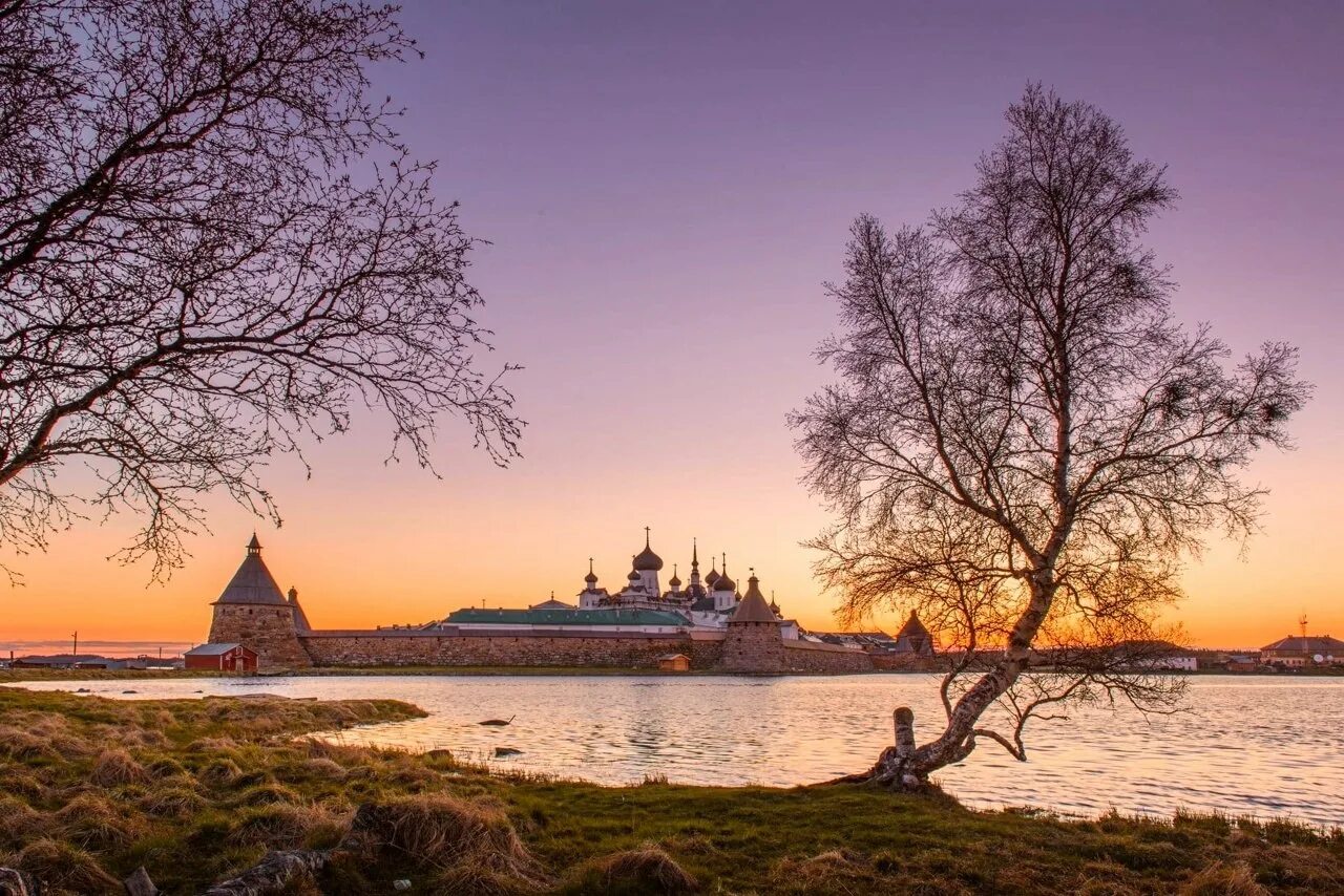 Санкт петербург соловецкие острова