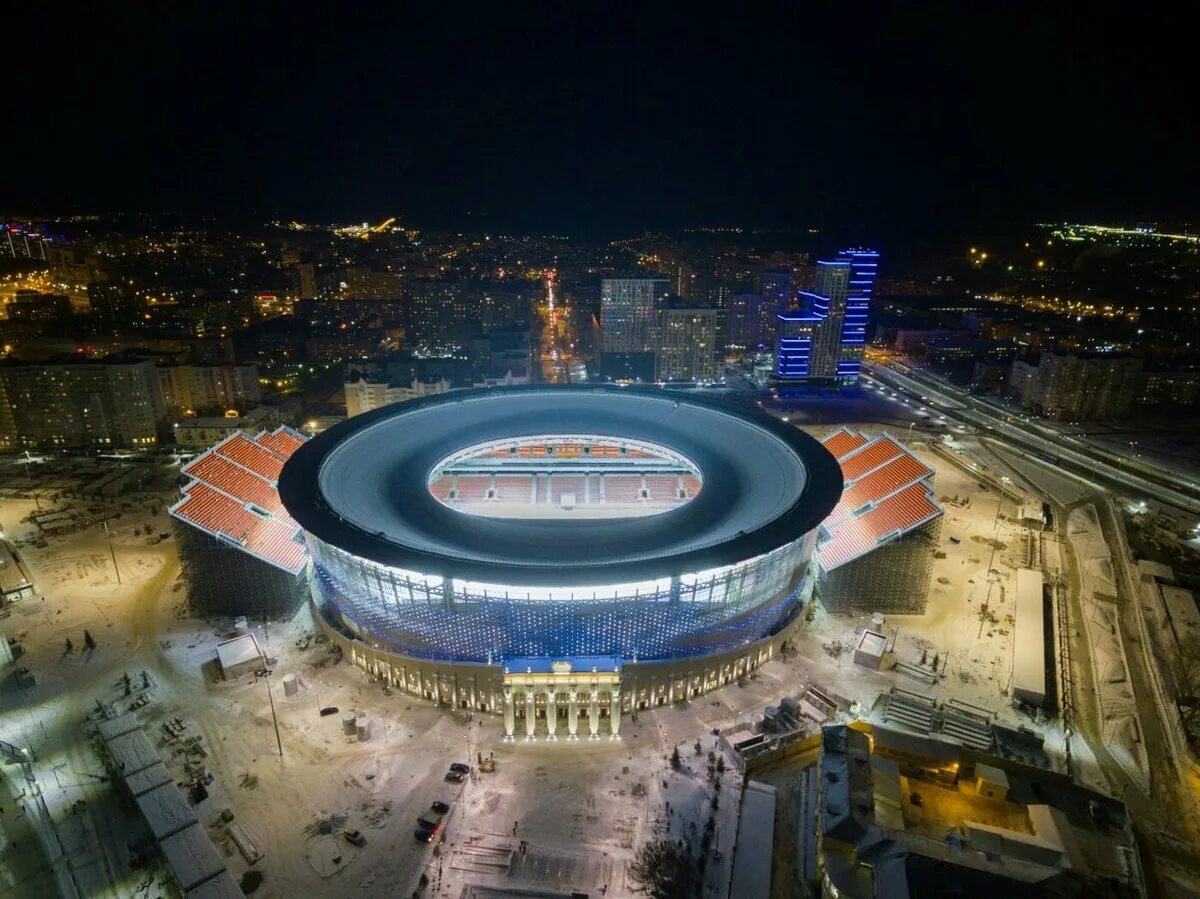 Стадион Екатеринбург Арена. Стадион Екатеринбург Арена 2018. Екатеринбург Арена ЧМ 2018.