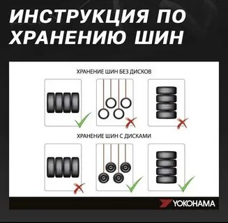 Можно хранить летнюю резину на морозе