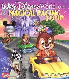 Walt disney world quest magical racing tour