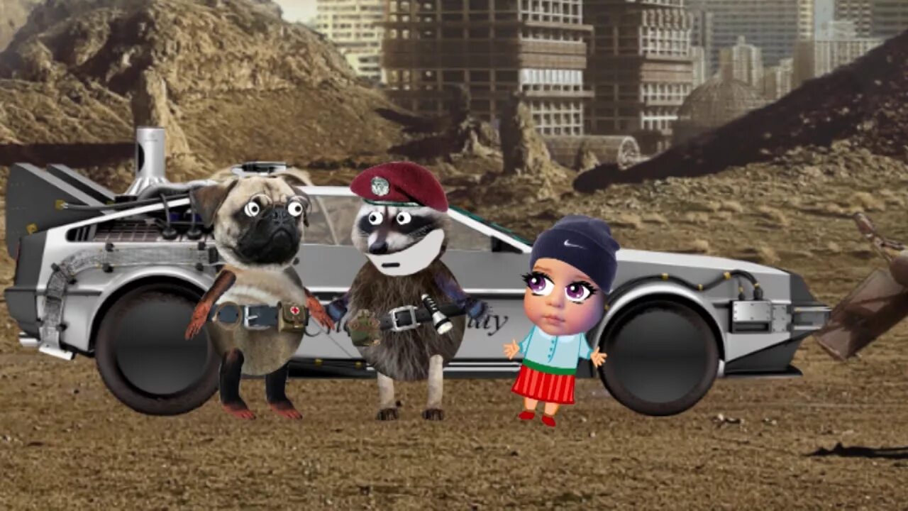 маша и медведь зомби апокалипсис