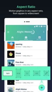 Как анимировать в alight motion