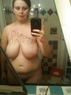Butterface nude Selfie.