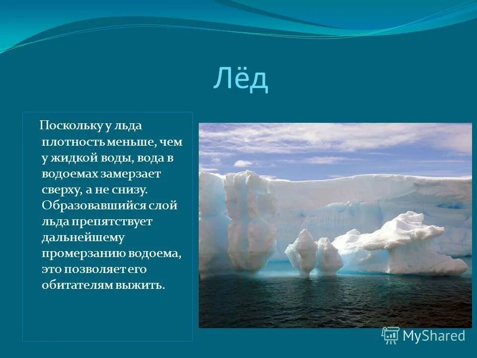 Плотность воды кратко 5 класс биология. Вода в природе презентация. Плотность льда и воды. Плотность замерзшей воды. Воды в природе выводы кратко.