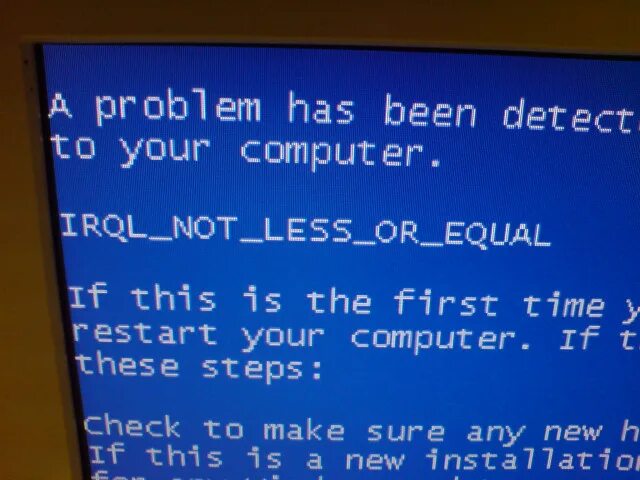 Синий экран IRQL_not_less_or_equal. IRQL_not_less_or_equal синий экран скрин. Синий экран смерти Windows 10 код IRQL not less or equal. IRQL_not_less_or_equal Windows 7.
