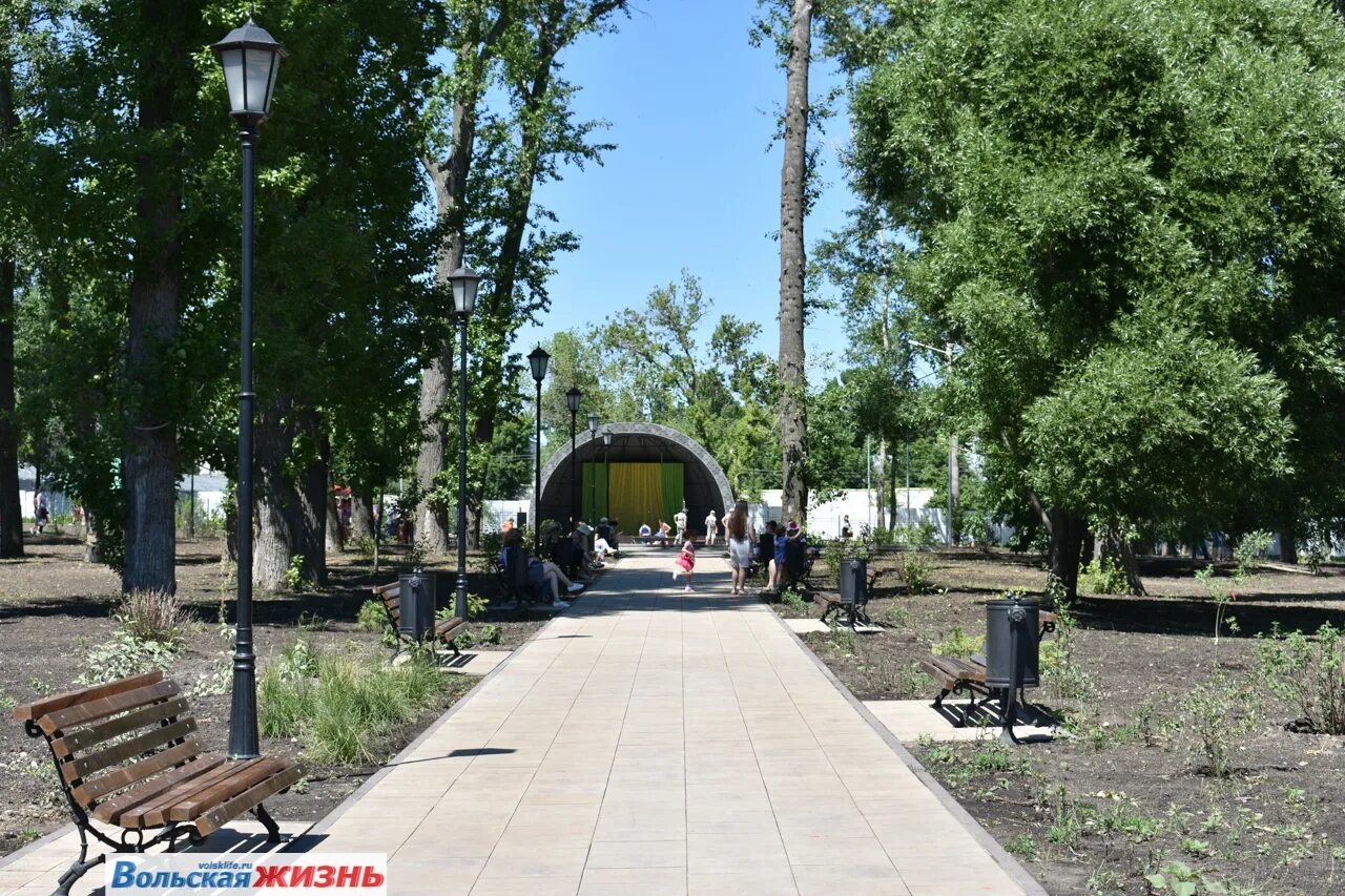 Горпарк красная ул 13 4 фото Парк развлечений энгельс