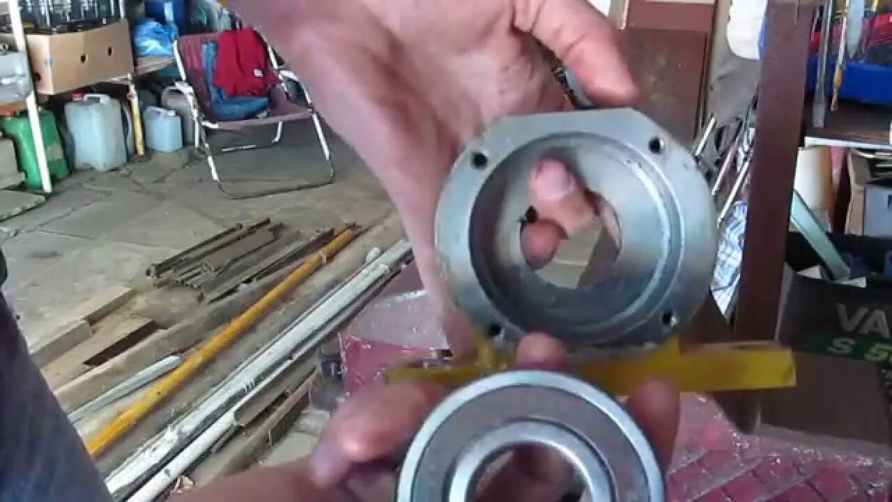 Как снять подшипник дома Разборка и проверка стартера. ГАЗ 3110, 310221 (Волга) / b2e35a