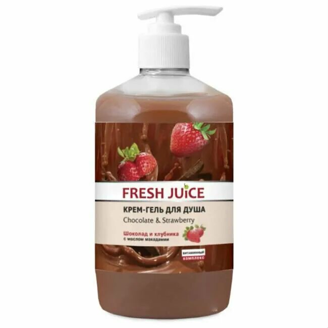 Fresh Juice, крем-гель для душа Chocolate & Strawberry, 750 мл. Fresh Juice гель для душа. Fresh Juice гель для душа клубника. "Fresh Juice"гель для душа "Lemongrass & Vanilla", 750 мл. Гель для душа с дозатором