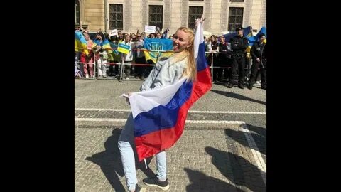 Россиянка украинка