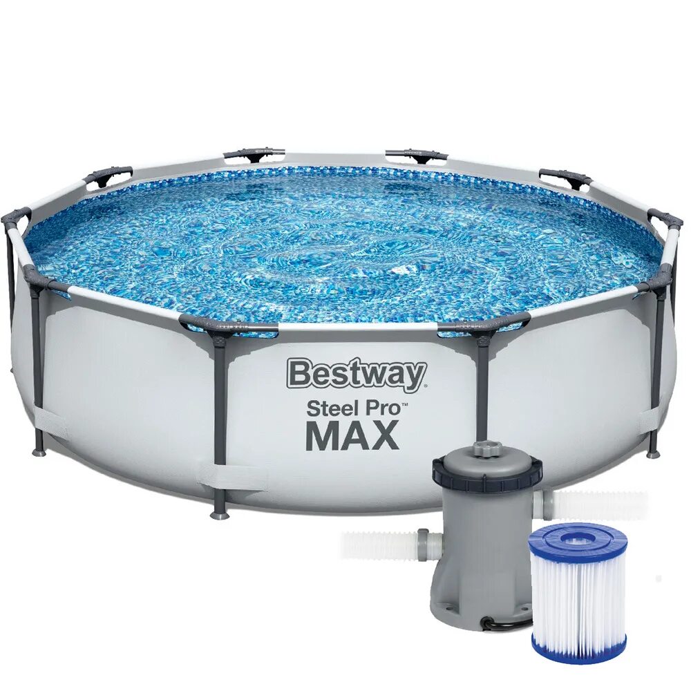 Бассейн бествей 305 76 каркасный. Бассейн bestway 3. Бассейн каркасный steel pro, 305 х 76 см, 56677 bestway. 05х76см. Бассейн бествей каркасный 366.