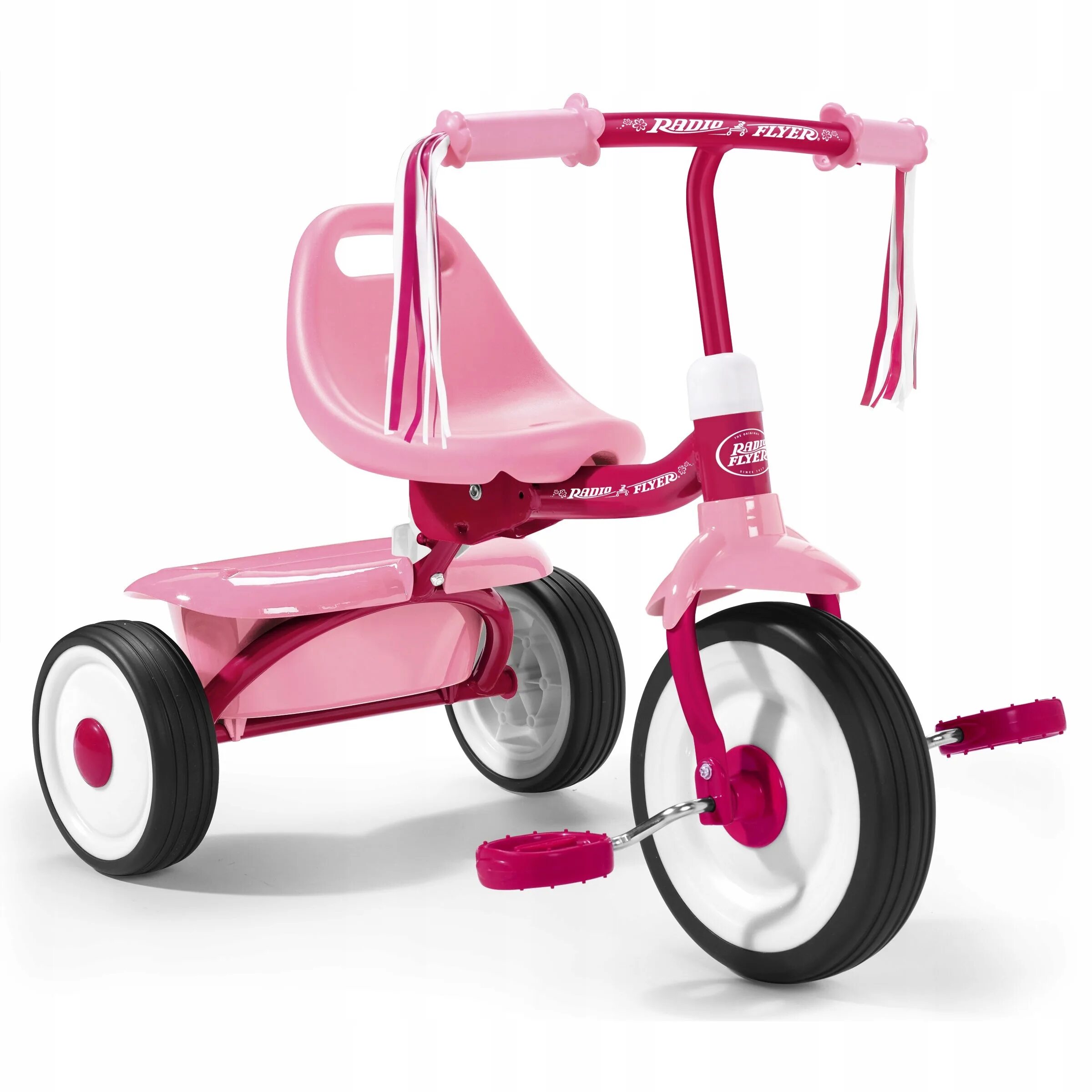 Какой велосипед купить ребенку 7. Radio Flyer велосипед трехколесный. Kids Trike велосипед трехколесный. Трехколесный велосипед Baby Land ts4237c-2рс. Велосипед TCV 083470 трехколесный.