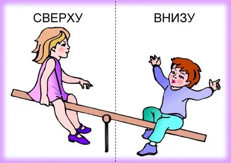 Понятие низ верх