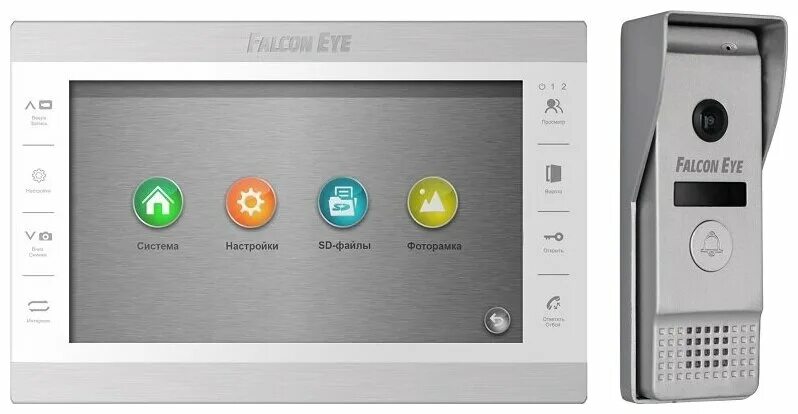 Falcon eye fe-atlas black ahd. Falcon eye atlas. видеодомофон falcon eye энтер. видеодомофон falcon eye fe-70 atlas hd white. домофон falcon eye 101.