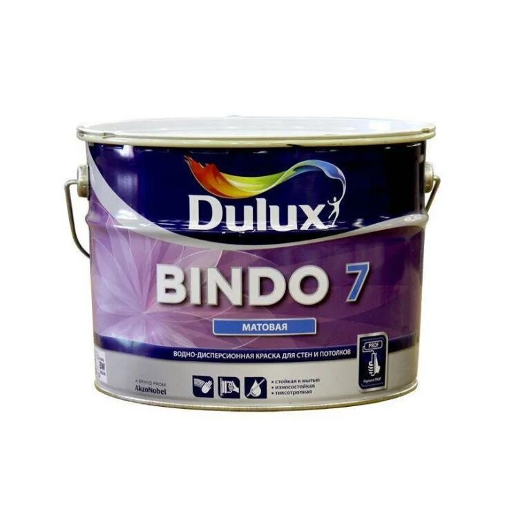 Dulux Bindo 7 9л. Краска Дюлакс Биндо 7. Dulux professional Bindo 7. Делюкс краска Bindo 7. Латексная краска купить