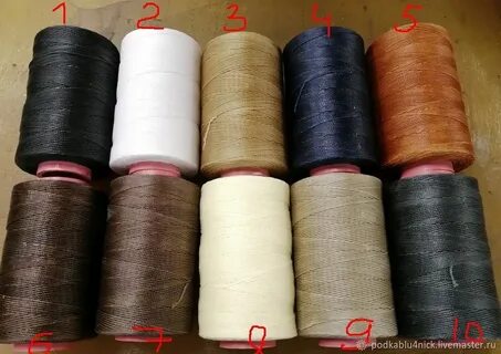 Нитка для обуви 6
