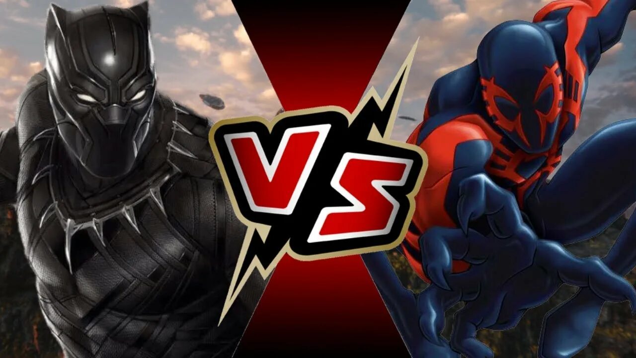 Black Panther 2099. Чёрная пантера против человека паука. Спайдермен против черной пантеры. Чёрная пантера и человек-паук 2099.