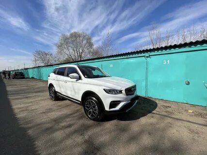 Geely atlas pro шины