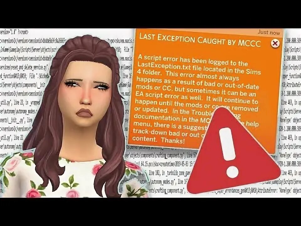 Sims 4 lastexception. Lastexception симс 4. ошибка нисы симс 4. симс 4 мод mc_lastexception. ошибки mccc sims 4.