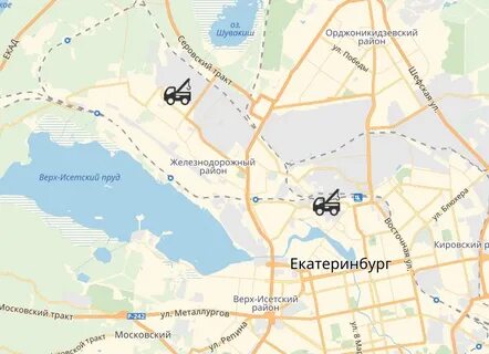 Вакансии на карте екатеринбурга