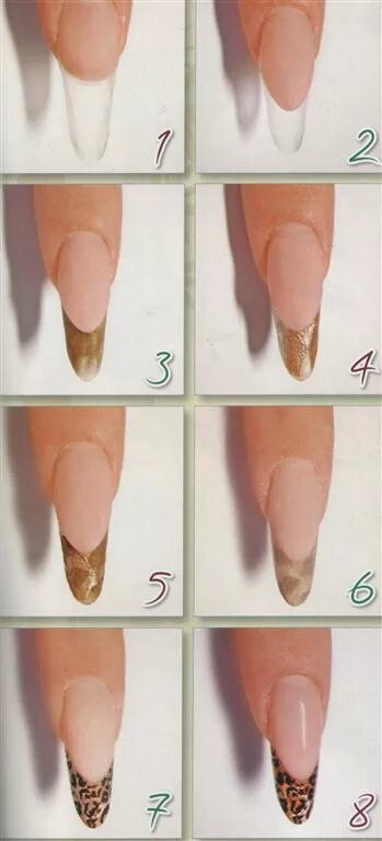 Наращивание ногтей пошагово. Наращивание ногтей пошагово для начинающих поэтапно гелем на формах. Нарощенные ногти этапы. Схема рисования френча.