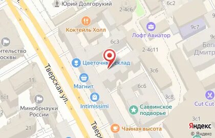 Тинькофф охотный ряд