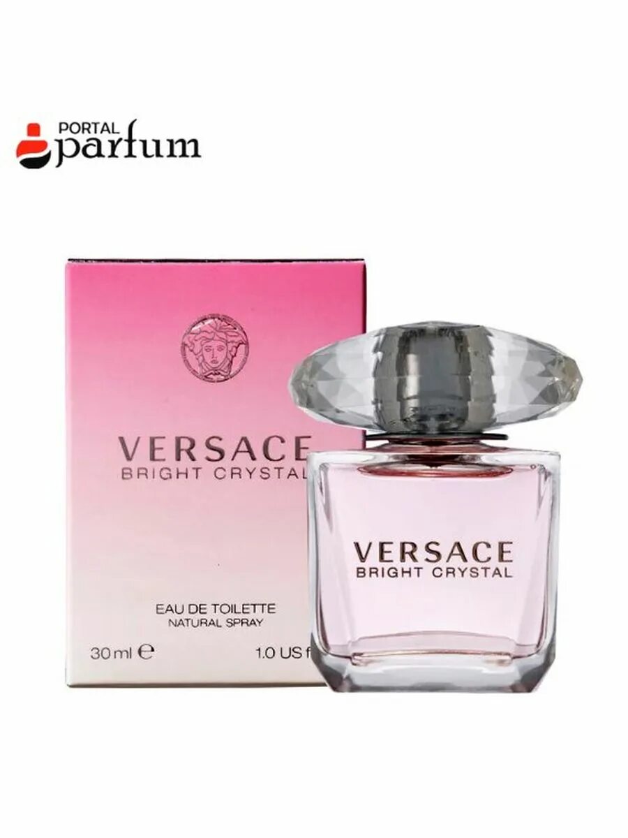 Версаче Брайт Кристалл 30 мл. Versace Bright Crystal 30ml. Versace "Bright Crystal" EDT 30 ml. Духи Versace Bright Crystal 30ml. Туалетная вода брайт