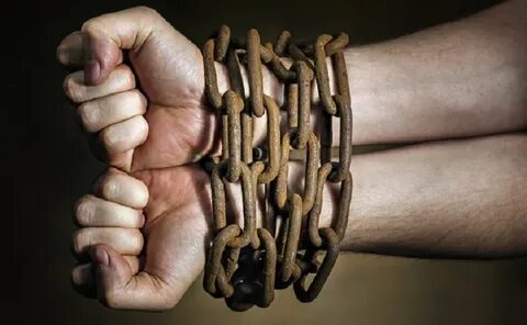 Chain around