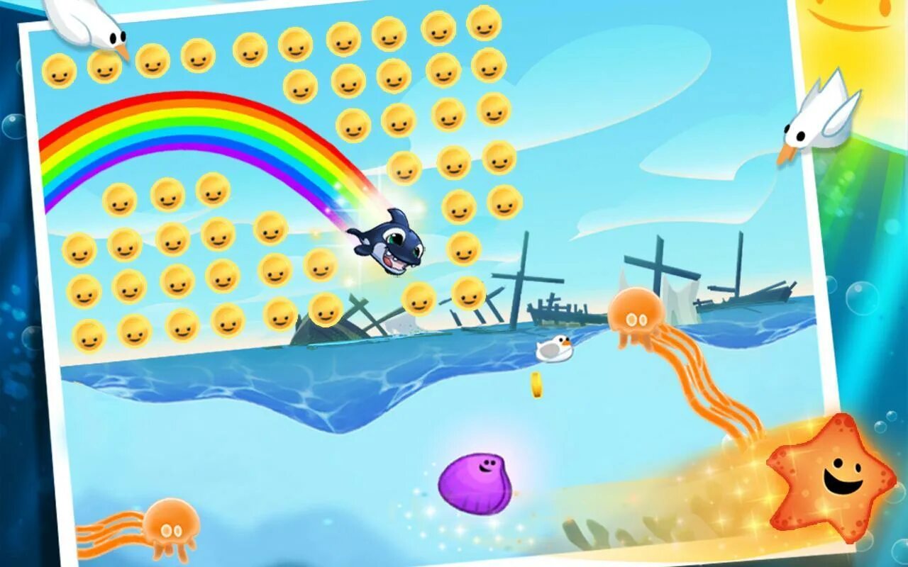 Игры море животных. Sea of stars игра. игра дельфинов. морские игры для детей. море игр.