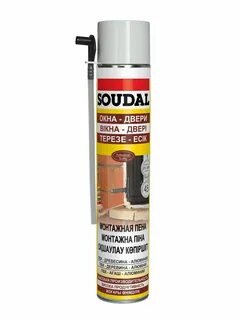 Пена монтажная soudal зимняя