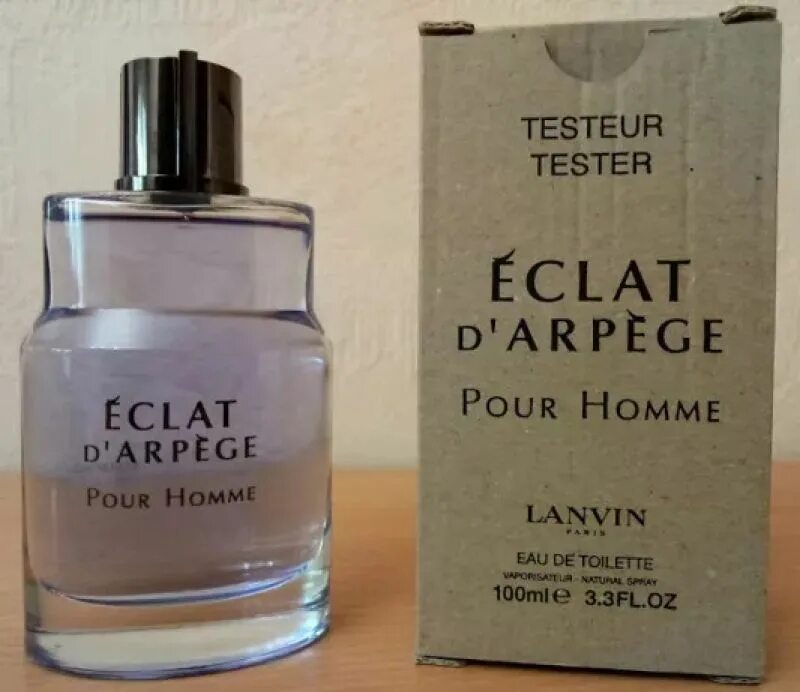 Lanvin Eclat d’Arpege pour homme 100 мл. Lanvin Arpege pour homme 30 тестер. Туалетная вода Lanvin Eclat d'Arpege pour homme EDT 100 ml тестер. Эклат Ланвин тестер 65. Lanvin eclat pour homme