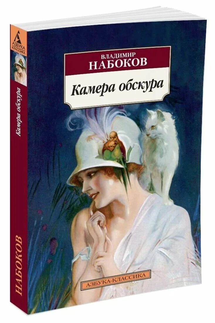 Набоков книги читать. Камера обскура Набокова Кречмар. Камера обскура Набокова.