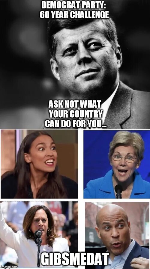 Ask not what your country can