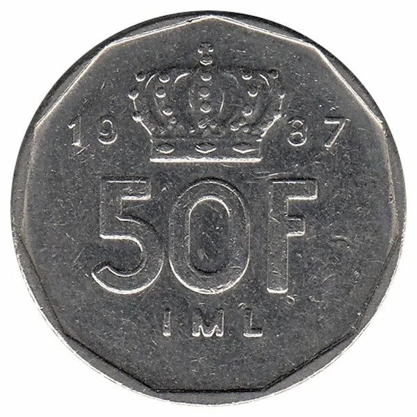 Люксембург 50. Jean Grand-duc de Luxembourg. 50 Франков 1987 Бельгия. Jean Grand-duc монета 1982 стоимость.