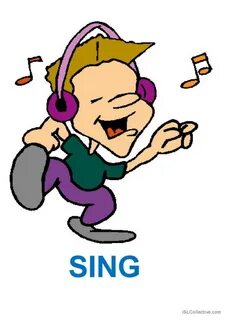 Sing singing