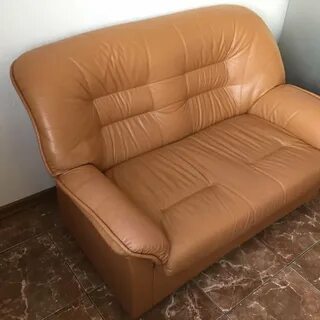 Продам кожаный диван