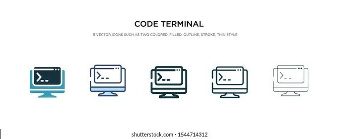 Terminal код