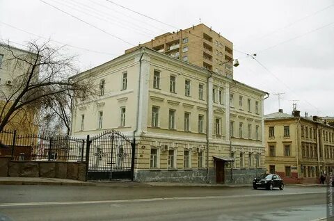 Ул воронцово поле 4