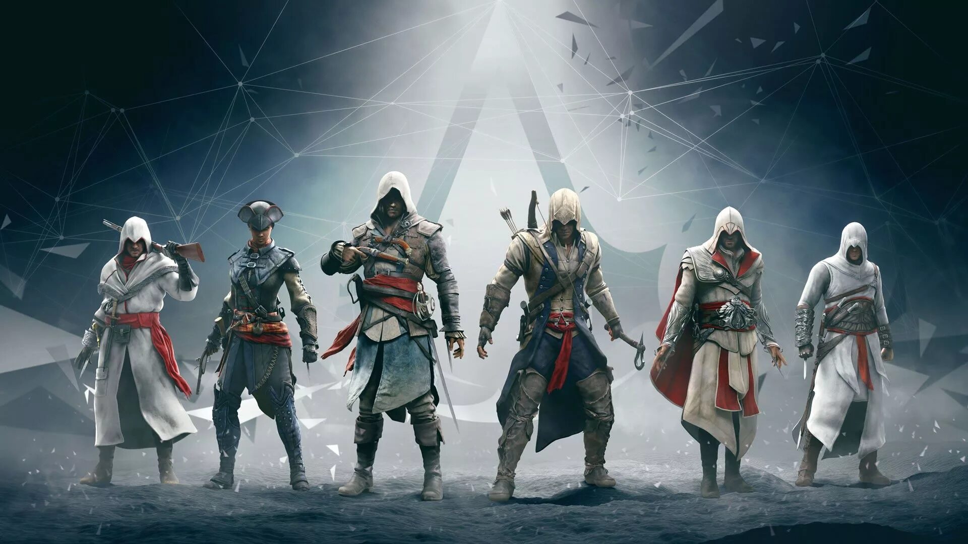 Chaixas games. Альтаир Эцио Коннор. Assassin s'Creed. Альтаир и Эцио. Assassins Creed Эцио Альтаир Коннор.