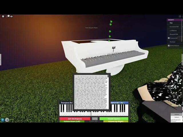 Rush e Piano Roblox. Ноты для пианино в РОБЛОКС Rush e. Rush e Ноты РОБЛОКС. Клавиатура РОБЛОКС. Роблокс пианино rush