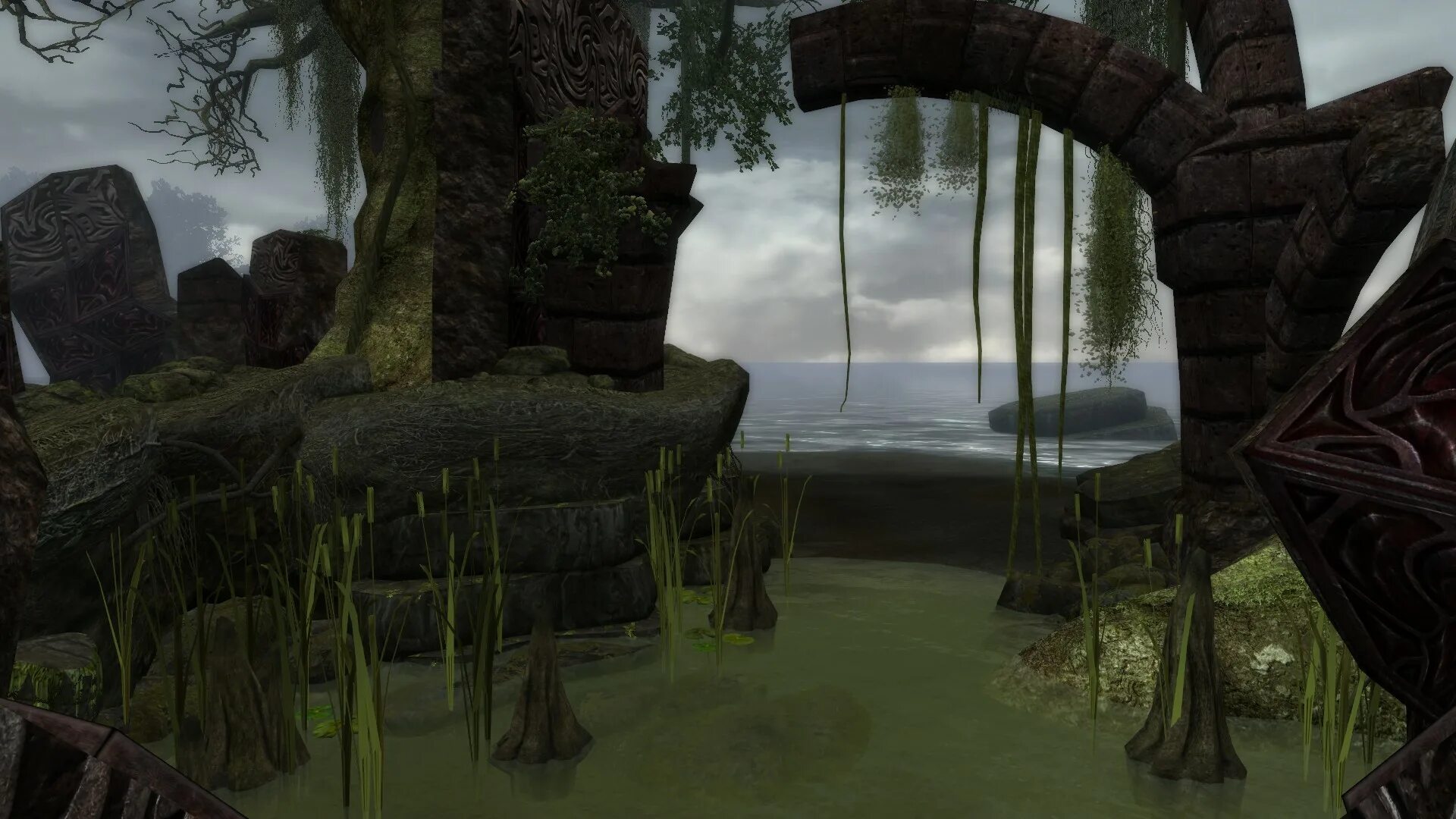 Skywind дата выхода. Ашалмимилкала морровинд. skywind. skywind для скайрим легендарное издание.