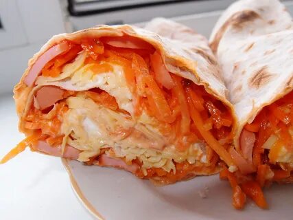 Рецепт рулета из лаваша с морковкой