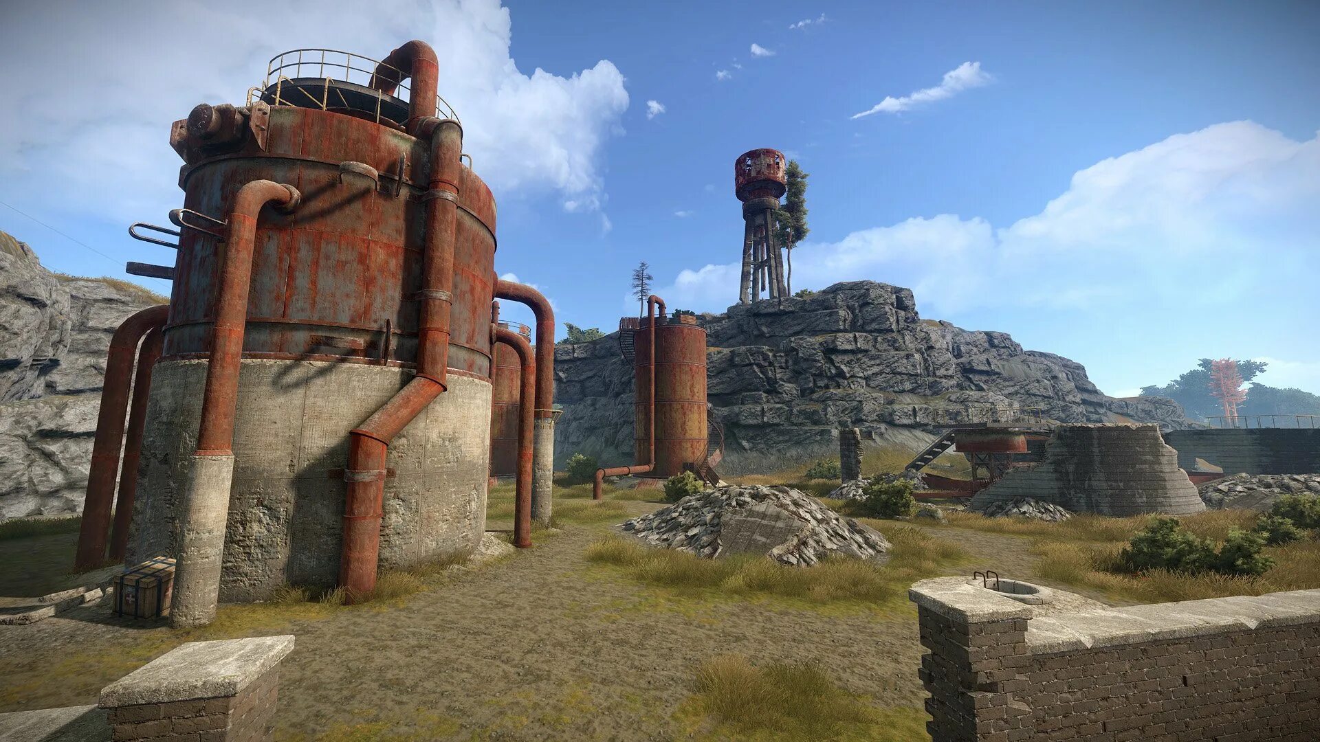 Above rust