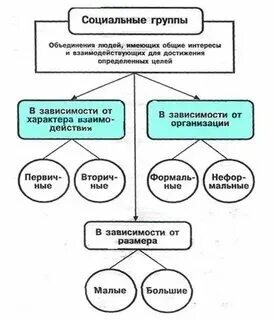 Группа людей объединенных общими интересами это