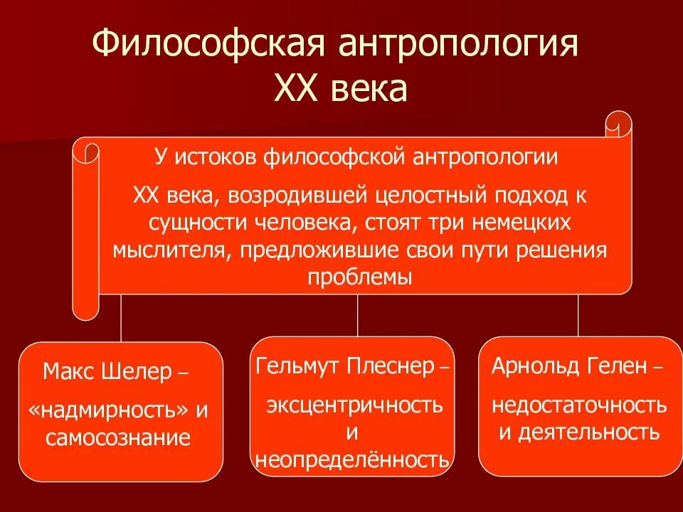 Идеи антропологии. Основные представители философской антропологии 20 века. основные концепции антропологии шелер философия. 20 век философия антропологии. немецкая философская антропология хх века.