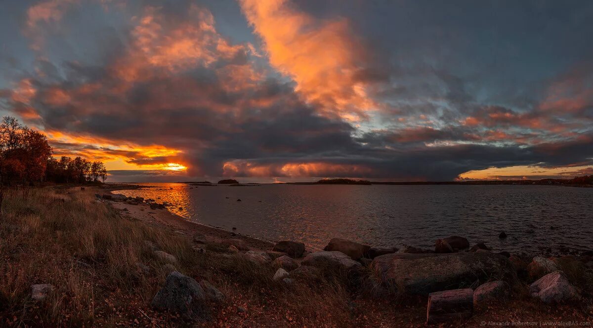 огни белого моря