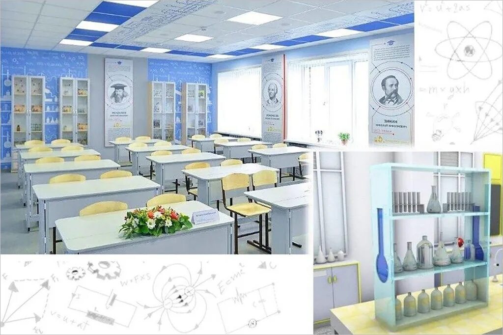 Как будут выглядеть школы после ремонта Сергей Цивилёв показал, как преобразились кузбасские школы после капитального ре